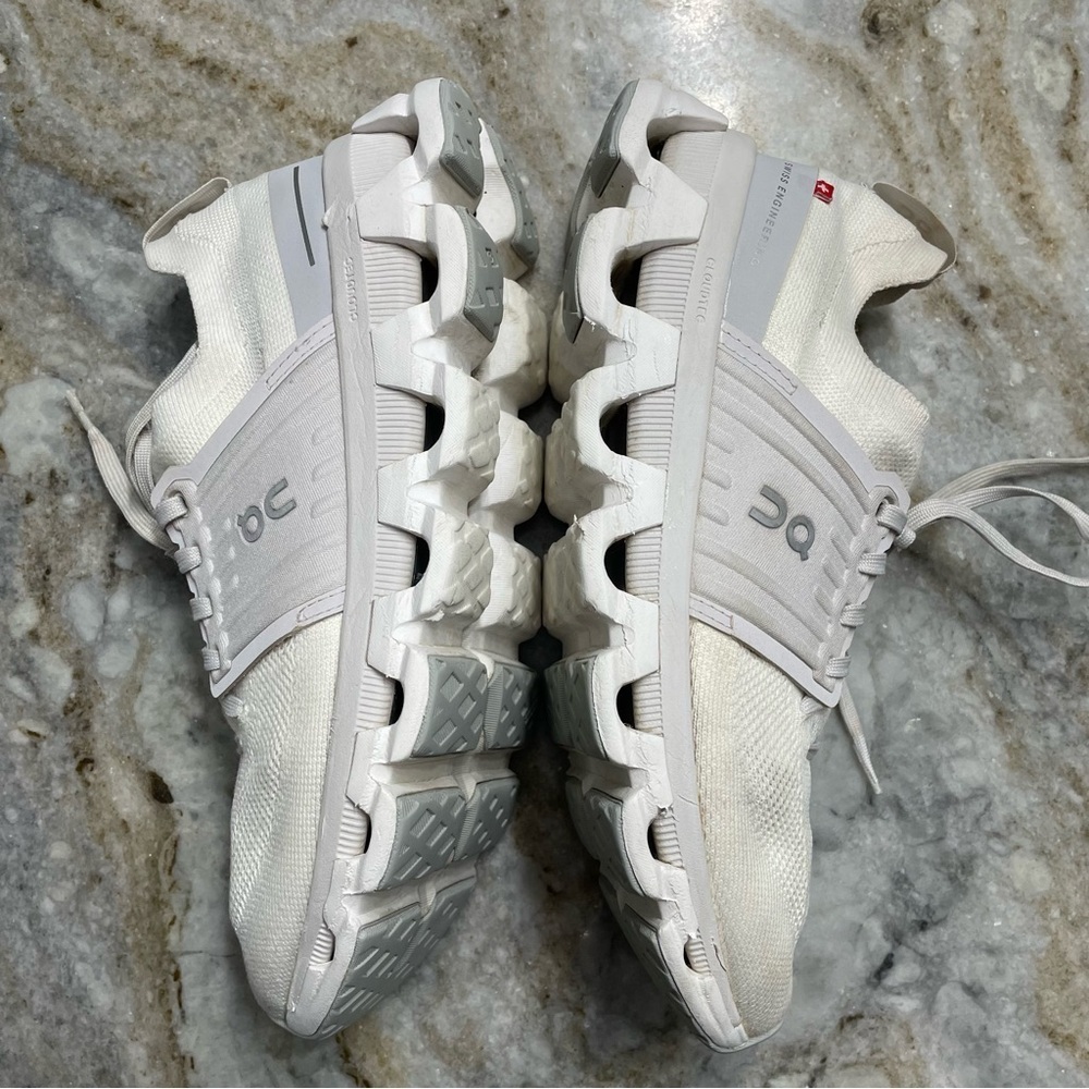 On Running Cloudswift 3 Sneakers In White Frost W… - image 5